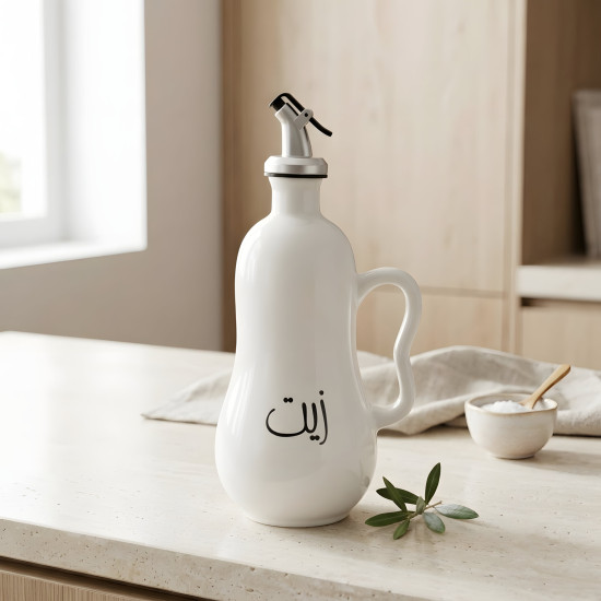 Porcelain Oil Dispenser